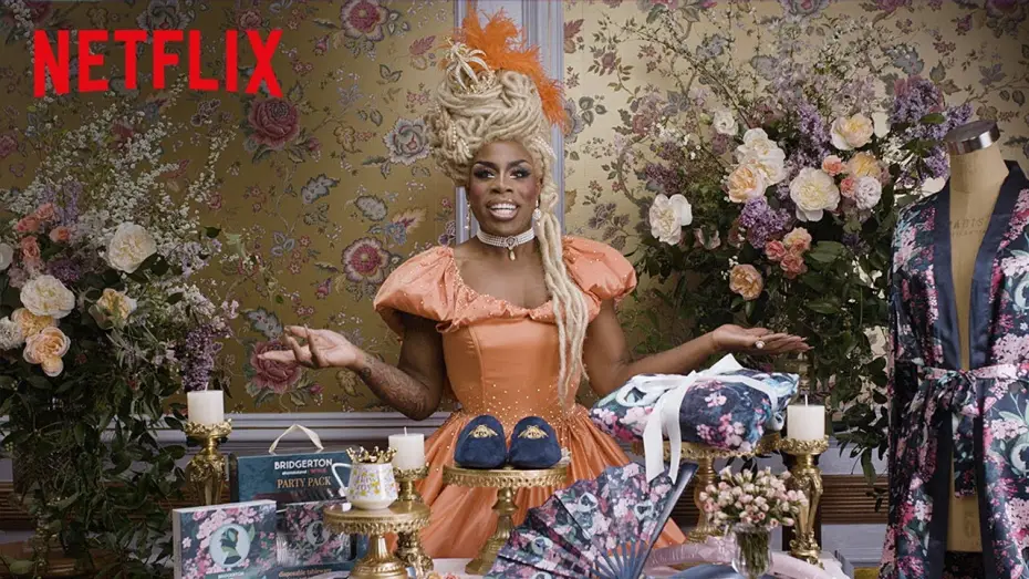 Video for the series Bridgerton — Monét X Change Shows How to Throw the Event of the Season and Find Love