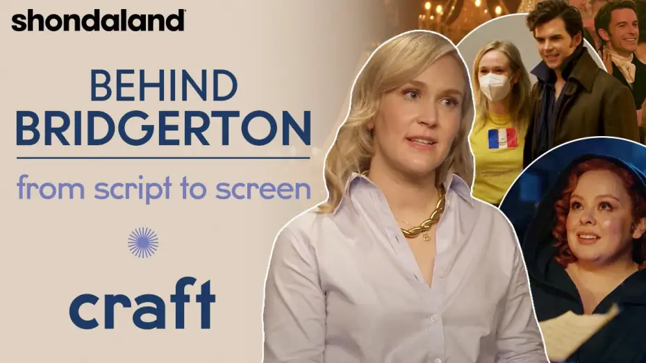 Video for the series Bridgerton — Behind Bridgerton - From Script to Screen: Craft | Shondaland