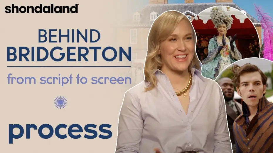 Video for the series Bridgerton — Behind Bridgerton - From Script to Screen: Process | Shondaland