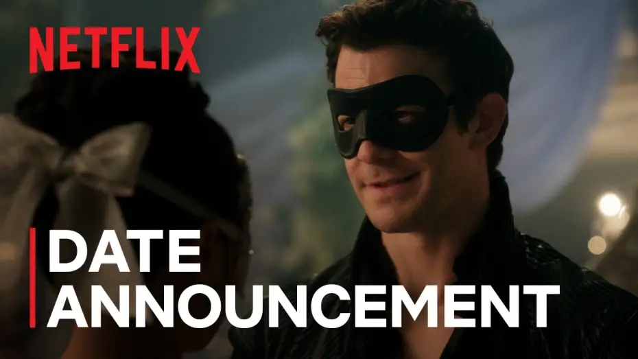 Video for the series Bridgerton — Season 4 Date Announcement