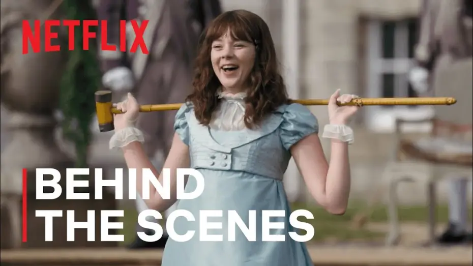 Video for the series Bridgerton — Season 2 | Behind the Scenes of Pall Mall