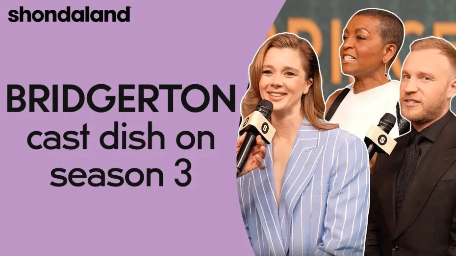 Video for the series Bridgerton — The Bridgerton Cast on What To Expect In Season 3 | Shondaland