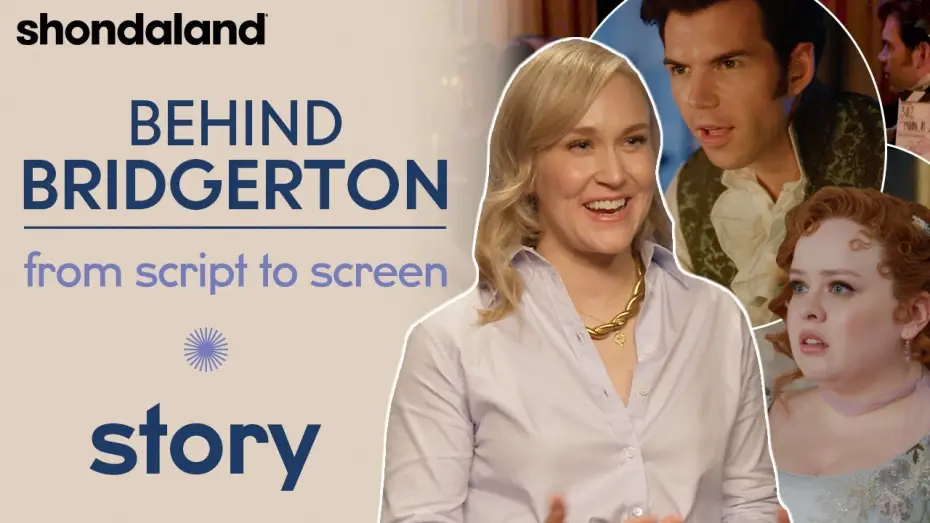 Video for the series Bridgerton — Behind Bridgerton - From Script to Screen: Story | Shondaland