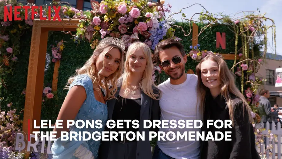 Video for the series Bridgerton — Lele Pons Gets Dressed for the Bridgerton Promenade