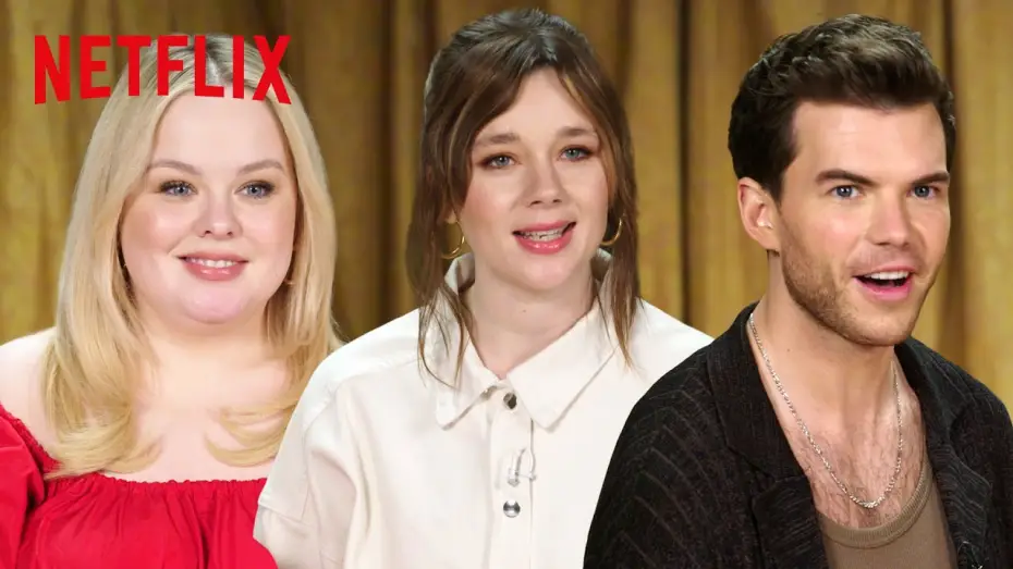 Video for the series Bridgerton — The Cast of Bridgerton Plays a Guessing Game