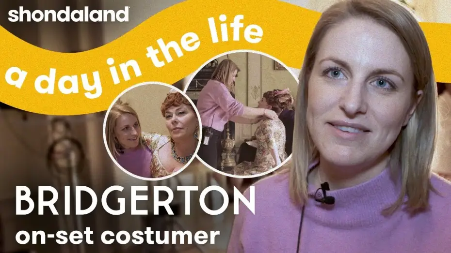 Video for the series Bridgerton — A Day in the Life of a Bridgerton On-Set Costumer | Shondaland