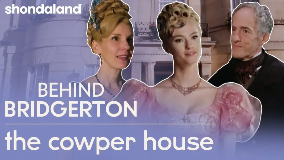 Video for the series Bridgerton — Behind Bridgertion Outtake - Inside The Cowper House | Shondaland