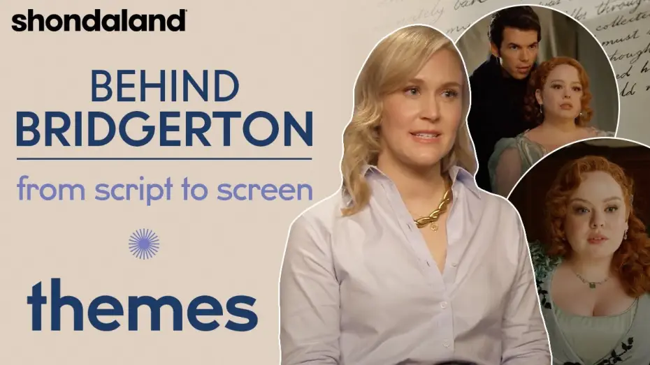 Video for the series Bridgerton — Behind Bridgerton - From Script to Screen: Themes | Shondaland