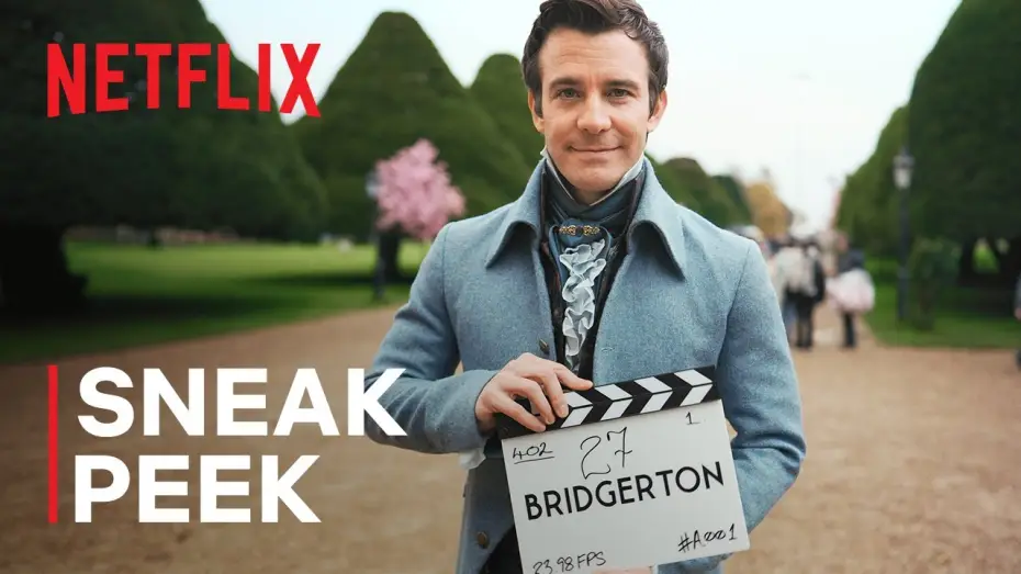 Video for the series Bridgerton — Season 4 Sneak Peek