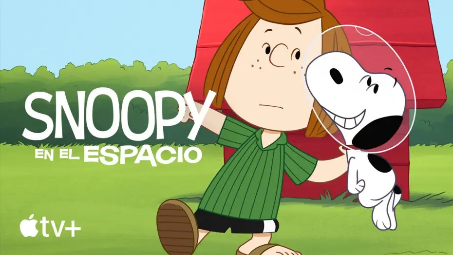 Видео к сериалу Snoopy in Space: The Search for Life — Tráiler oficial