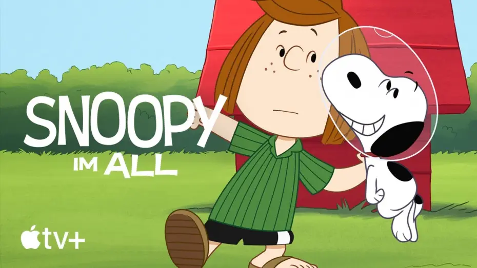 Видео к сериалу Snoopy in Space: The Search for Life — Offizieller Trailer