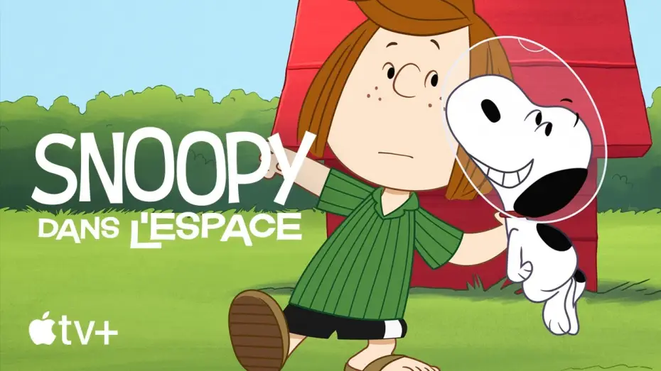 Видео к сериалу Snoopy in Space: The Search for Life — Bande-annonce officielle