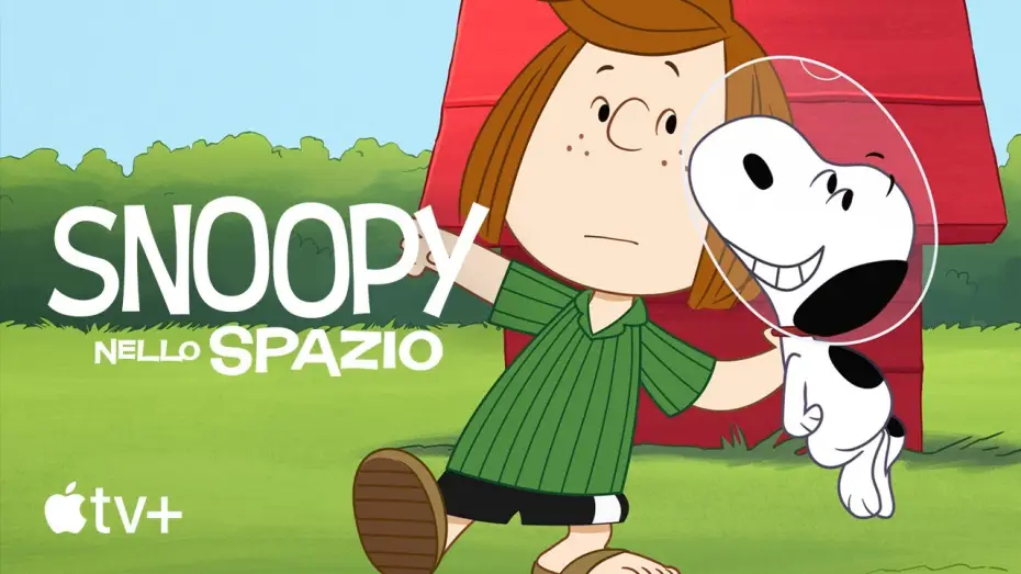 Видео к сериалу Snoopy in Space: The Search for Life — Trailer ufficiale