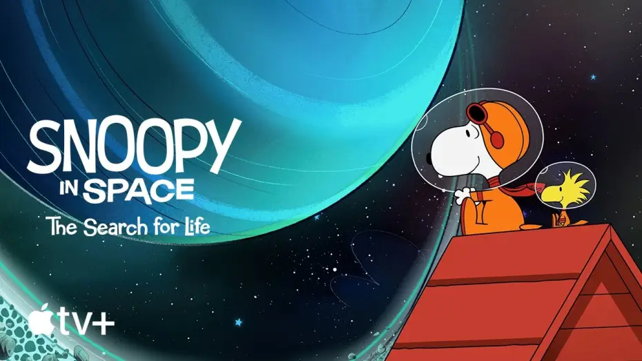 Video for the series Snoopy in Space: The Search for Life — Season 2 — The Search for Life — Official Trailer