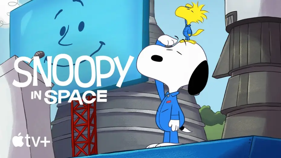 Видео к сериалу Snoopy in Space: The Search for Life — Official Trailer