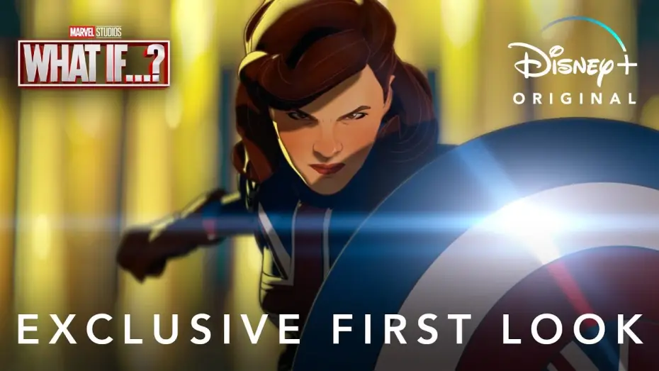 Видео к сериалу What If...? — Exclusive First Look
