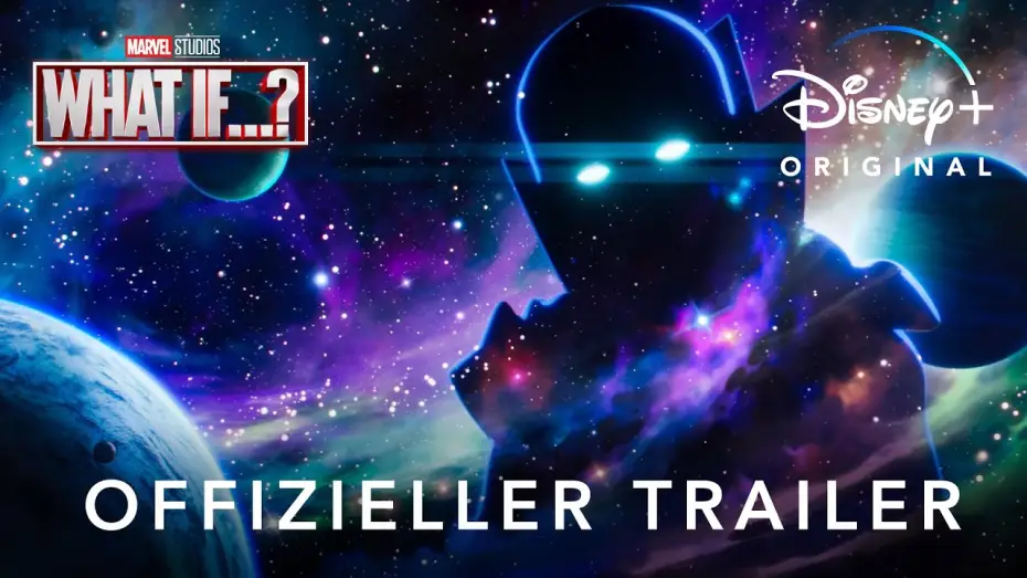 Видео к сериалу What If...? — Marvel Studios' What If...? | Offizieller Trailer | Disney+