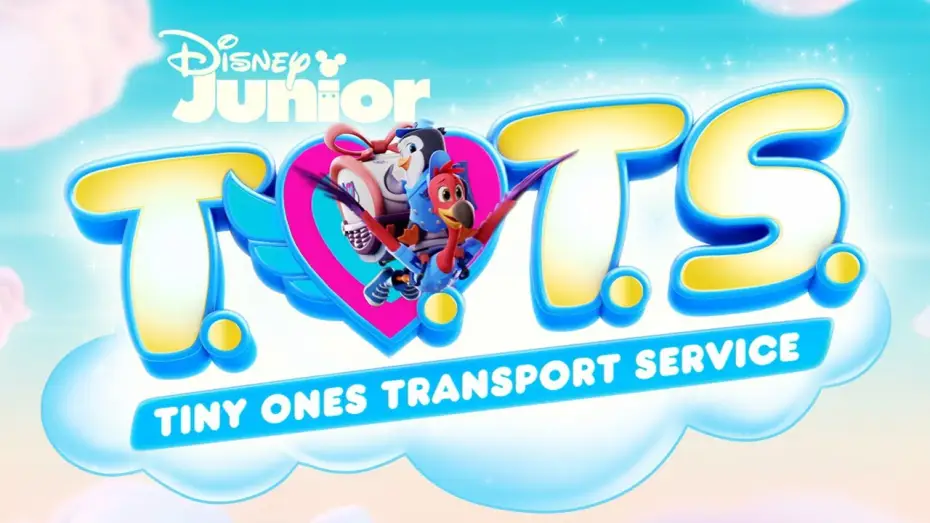 Видео к сериалу T.O.T.S. — Official Trailer 🎥 | T.O.T.S.  | Disney Junior