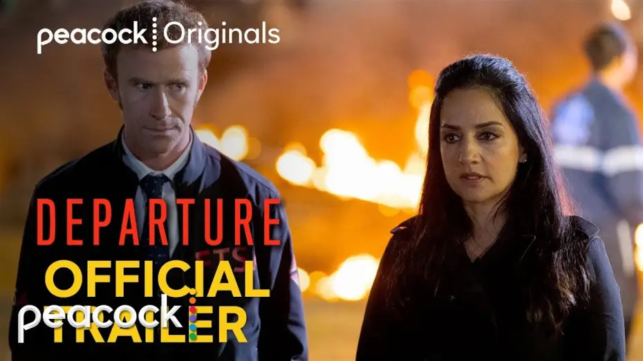 Video for the series Departure — Season 2 — Season 2 Official Trailer