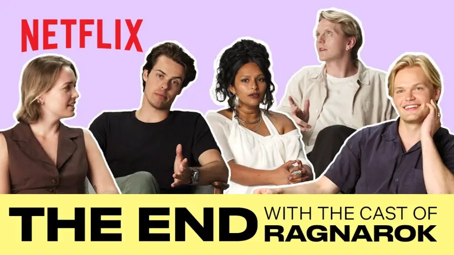 Video for the series Ragnarok — The cast of Ragnarok talks about the ending of season 3 [English Subtitles]