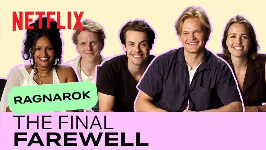 Video for the series Ragnarok — A final farewell from the cast of Ragnarok [English Subtitles]