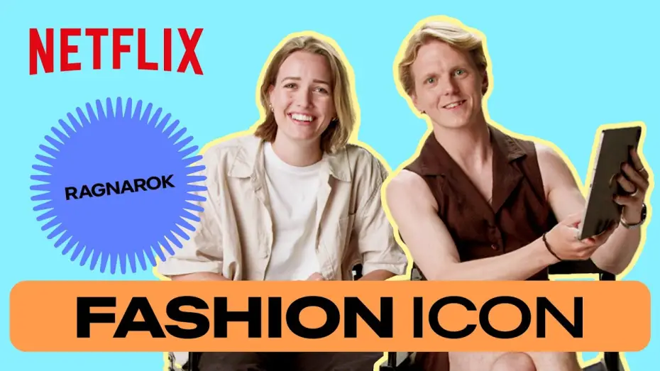 Video for the series Ragnarok — Who is the real fashion icon of Edda? [English Subtitles]
