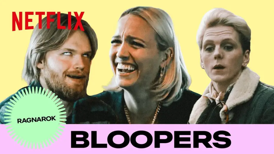 Video for the series Ragnarok — Bloopers