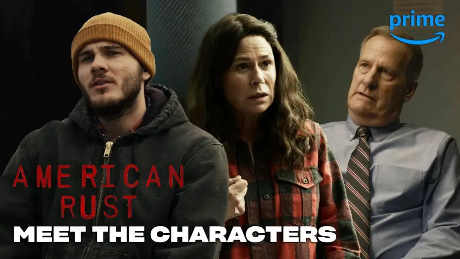 Video for the series American Rust — Meet the Characters
