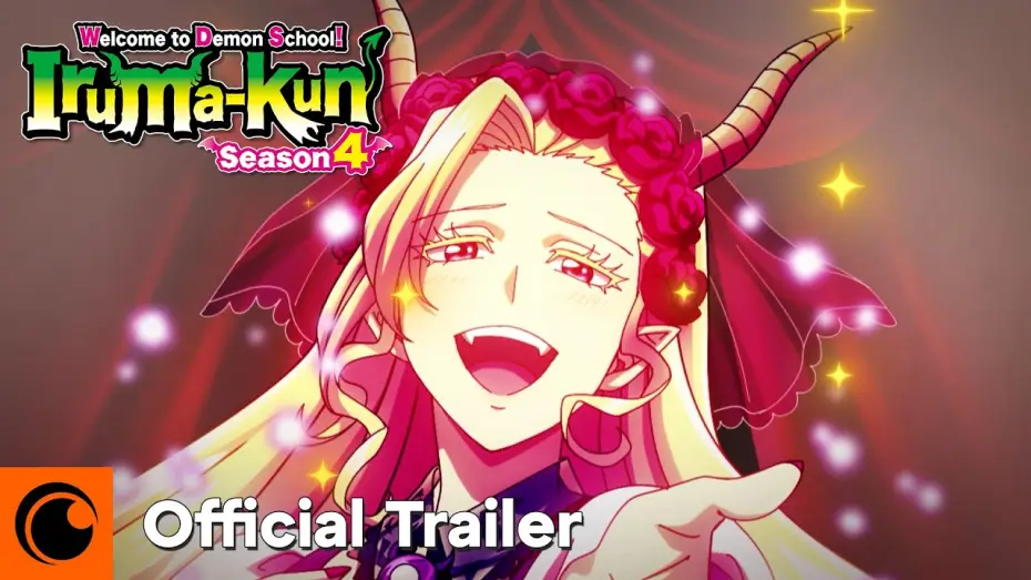 Видео к сериалу Welcome to Demon School! Iruma-kun — Season 4 Official Trailer [Subtitled]
