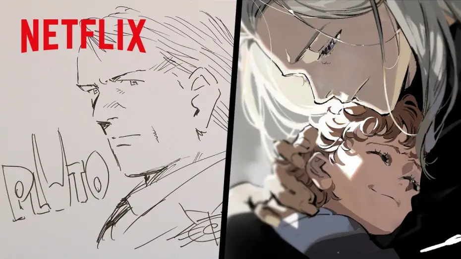 Video for the series PLUTO — Naoki Urasawa & Mai Yoneyama on the Passion of Drawing (Spoilers!) [Subtitled]