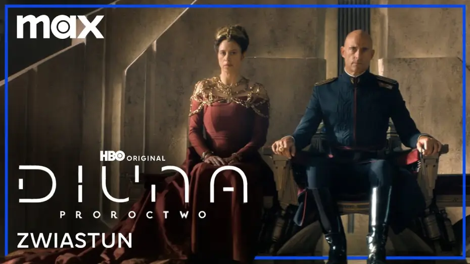 Video for the series Dune: Prophecy — Oficjalny zwiastun
