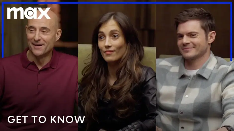 Video for the series Dune: Prophecy — Mark Strong, Sarah-Sofie Boussnina, & The Cast of Dune: Prophecy Get To Know Me