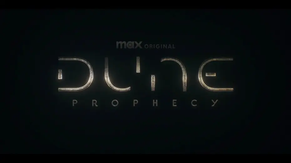 Video for the series Dune: Prophecy — Teaser VOST