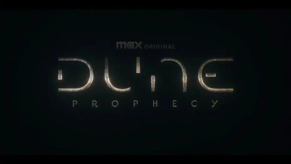 Video for the series Dune: Prophecy — Teaser VF