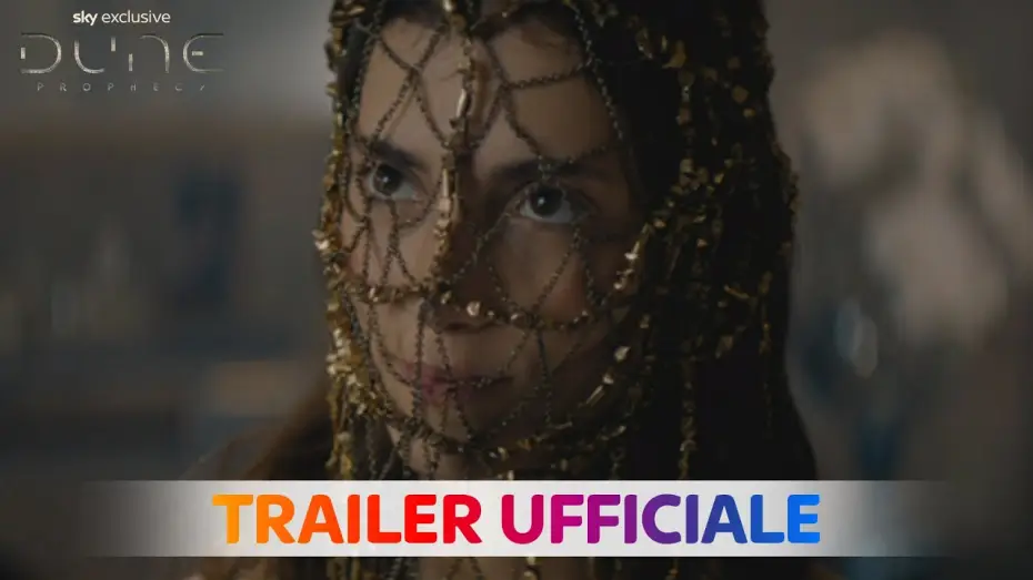 Video for the series Dune: Prophecy — Dune: Prophecy | Trailer