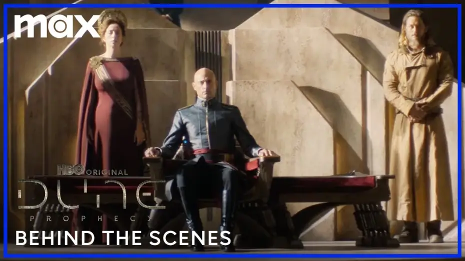 Video for the series Dune: Prophecy — How the Dune: Prophecy Universe Was Created