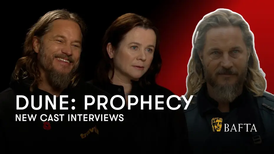 Video for the series Dune: Prophecy — Emily Watson, Travis Fimmel & the cast of Dune: Prophecy on the origins of the Bene Gesserit | BAFTA