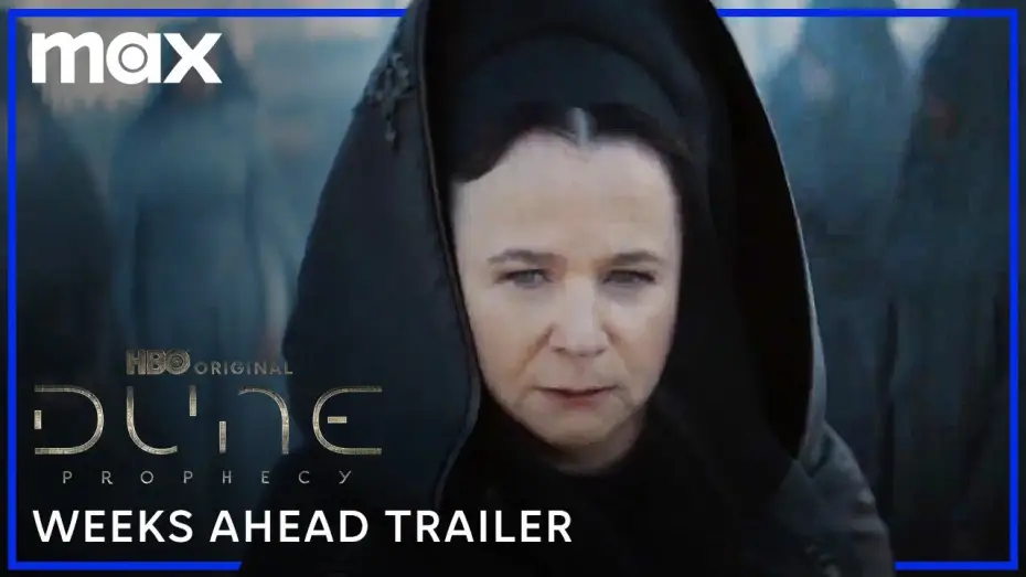 Video for the series Dune: Prophecy — Season 1 — Weeks Ahead Trailer