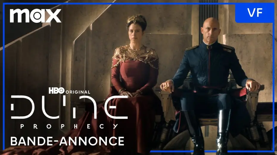 Video for the series Dune: Prophecy — Dune Prophecy | Bande-Annonce Officielle