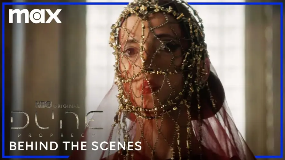 Video for the series Dune: Prophecy — How the Dune: Prophecy Costumes Were Made