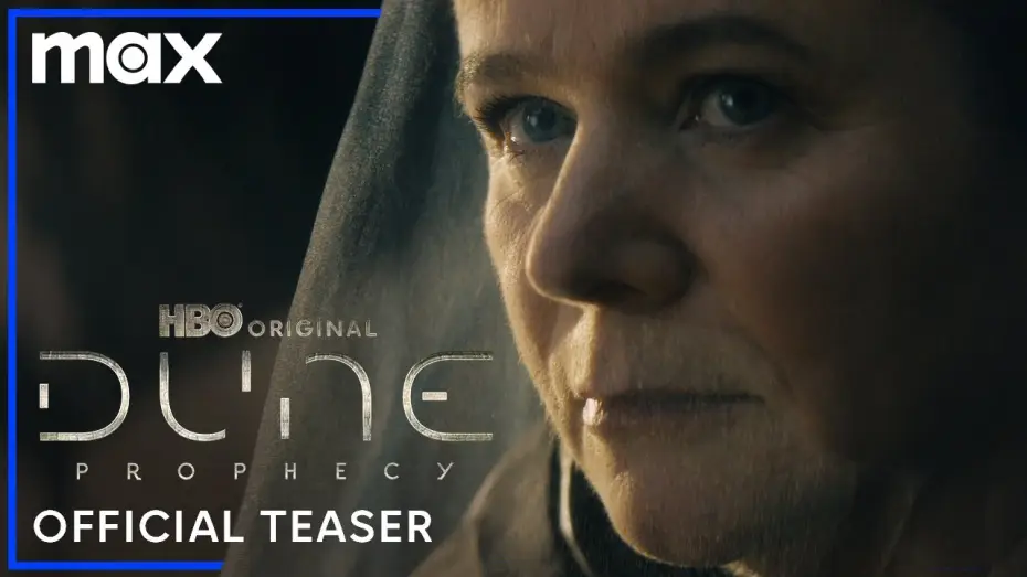 Video for the series Dune: Prophecy — Official Teaser