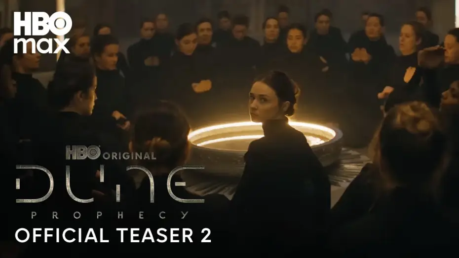 Video for the series Dune: Prophecy — Official Teaser 2 - Control