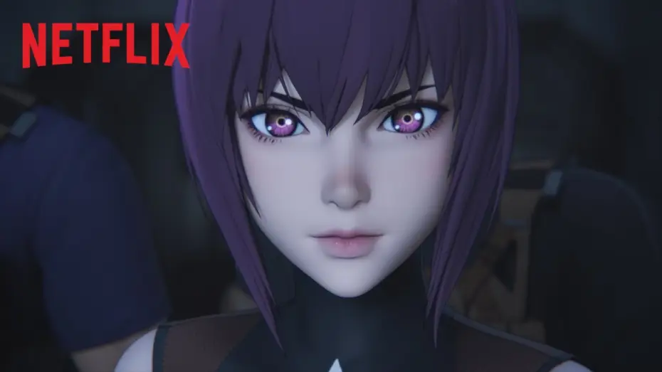Video for the series Ghost in the Shell: SAC_2045 — Official Trailer [Subtitled]
