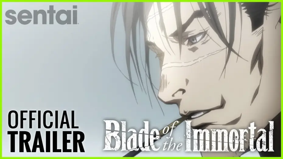 Видео к сериалу Blade of the Immortal — Official Trailer