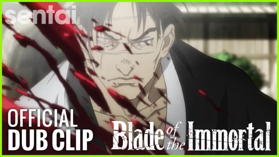 Видео к сериалу Blade of the Immortal — Blade of the Immortal Official Dub Clip