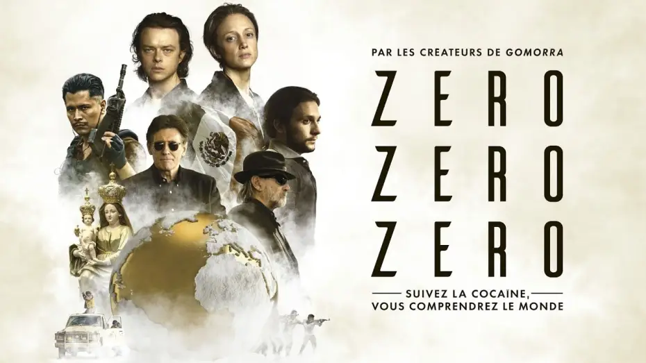 Video for the series ZeroZeroZero — ZeroZeroZero - Teaser #2 [VF]