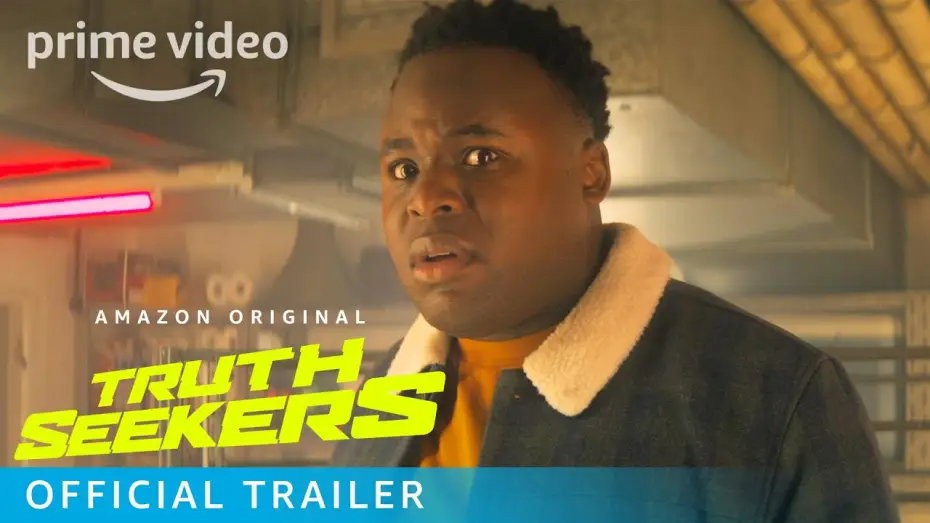 Video for the series Truth Seekers — Truth Seekers – Official Trailer | Prime Video