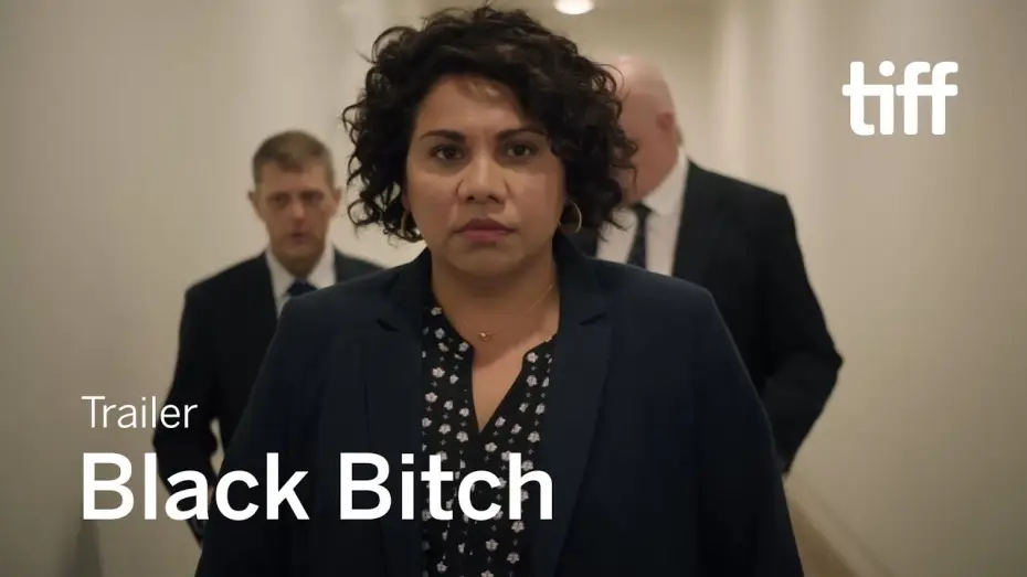 Video for the series Total Control — BLACK BITCH Trailer | TIFF 2019