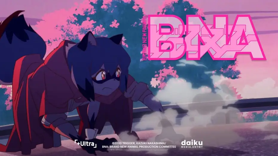 Видео к сериалу BNA — BNA: Brand New Animal - Official Trailer