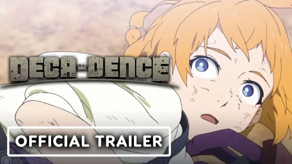 Видео к сериалу Deca-Dence — Exclusive Trailer (English Dubbed)